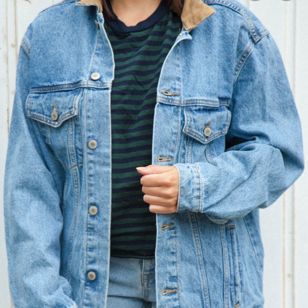John galt (brandy Melville) Jean jacket